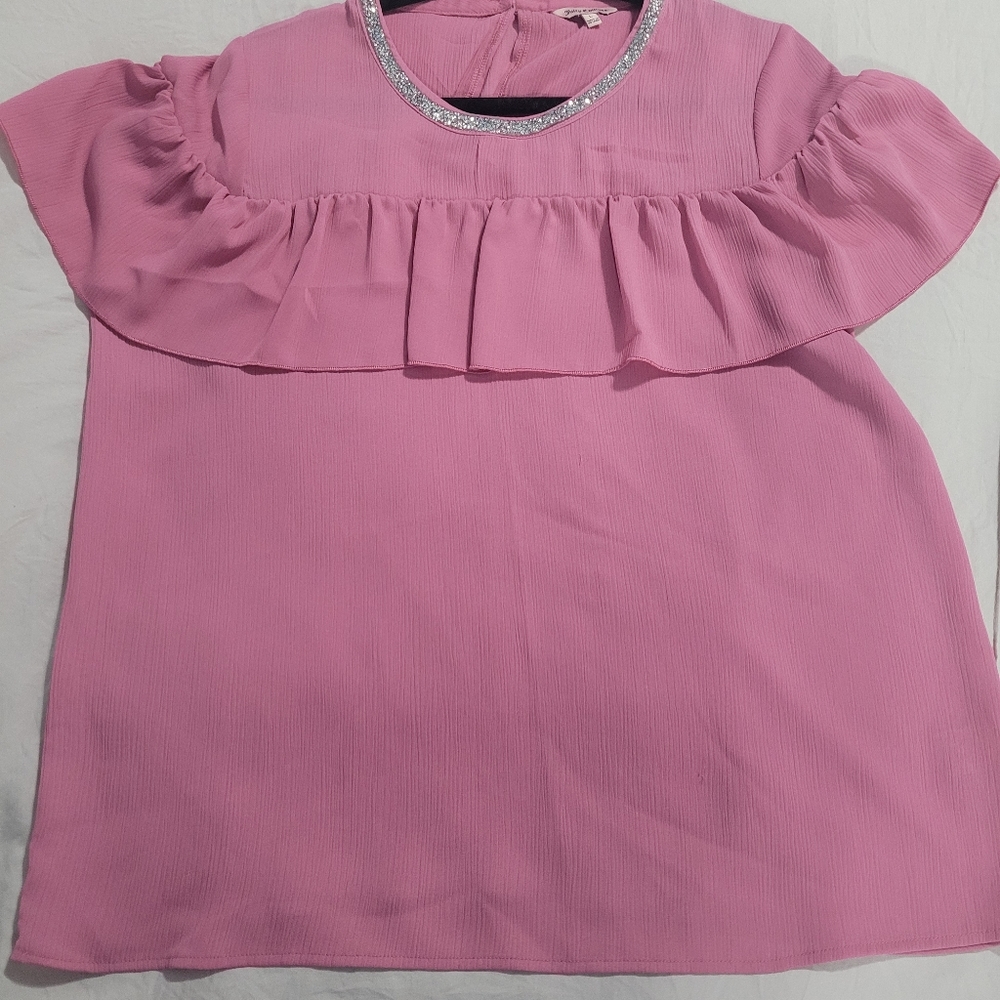 Juicy Couture blouse.